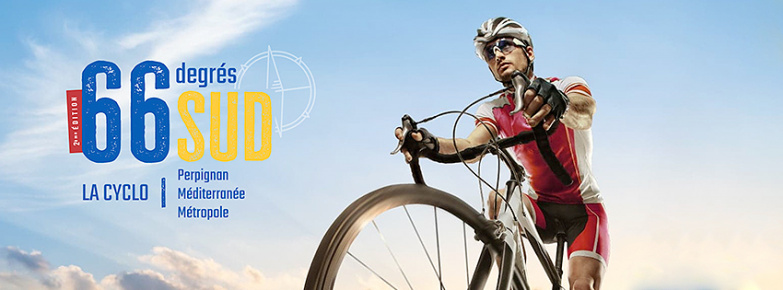 66 Degrés Sud 2022- La Cyclo – course cyclotourisme autour de Perpignan